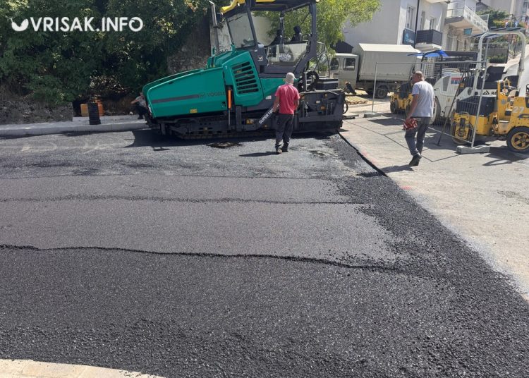 Široki Brijeg: Zbog asfaltiranja zatvorena za promet cesta u središtu grada