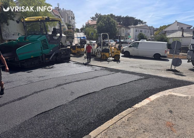 Široki Brijeg: Zbog asfaltiranja zatvorena za promet cesta u središtu grada