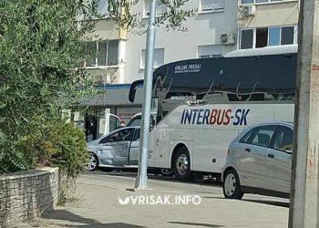 Ljubuški: Sudar autobusa i osobnog automobila kod Hotela Bigeste