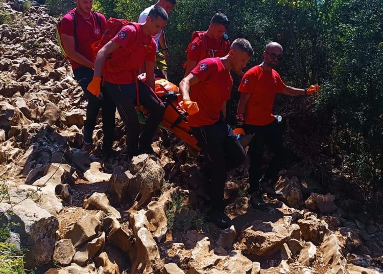 Intervencija HGSS na Brdu ukazanja: Ozlijeđeni svećenik uspješno zbrinut