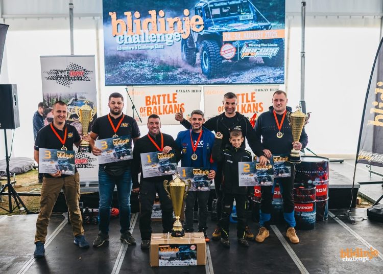 Blidinje Challenge 2025: Spektakl adrenalina i off-road uzbuđenja