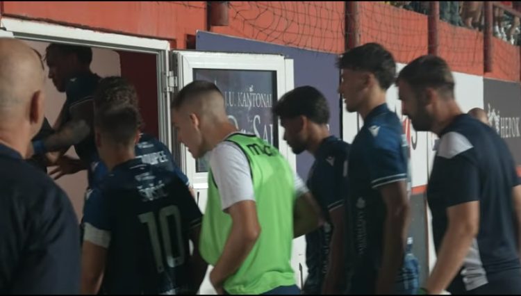 Objavljena video snimka incidenta: Željezničar tvrdi da je njihov igrač napadnut u tunelu