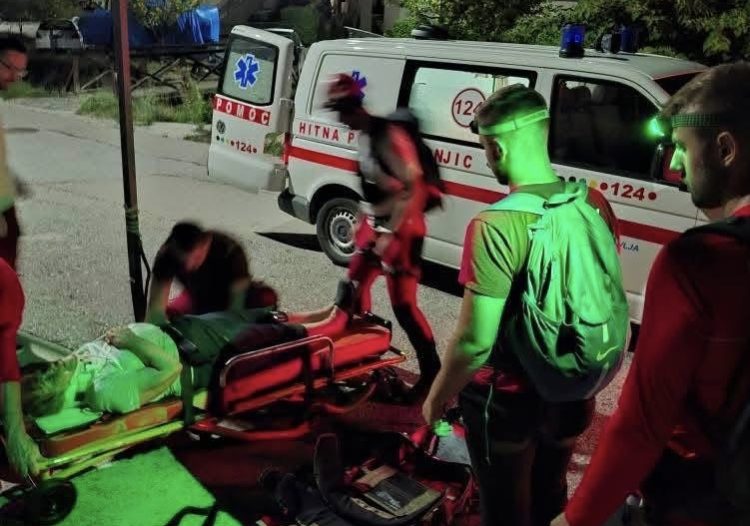 Tragedija kod Konjica: Spašena teško ozlijeđena žena, suprug pronađen mrtav