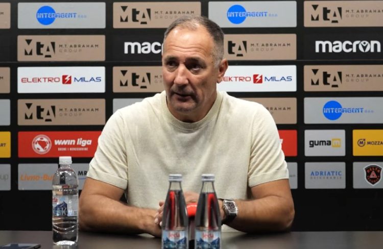 Igor Štimac kritizirao suđenje i pohvalio navijače u Mostaru