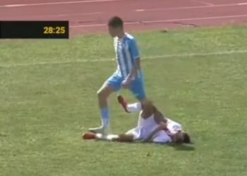 Incident na Brotnjo Cupu: Igrač Adriatica namjerno stao na nogu igraču Zrinjskog