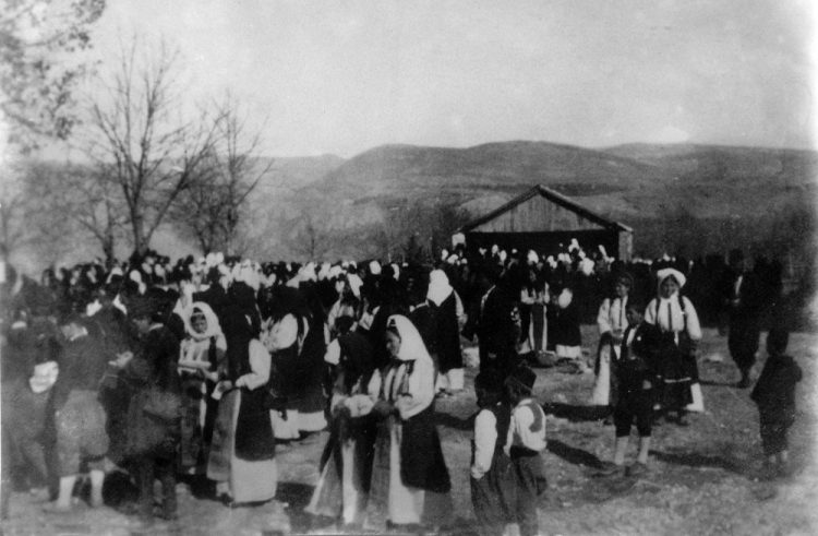 Iz prošlosti Širokog Brijega: Gospojina prije oko 120 godina