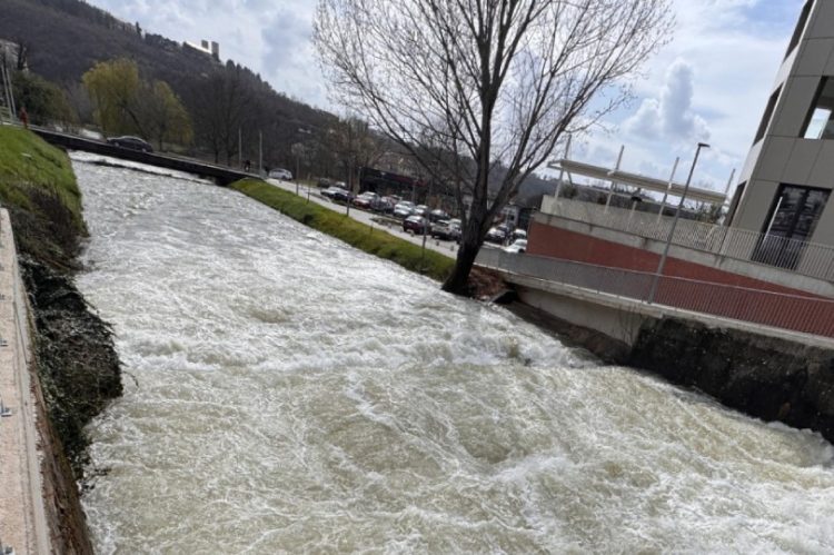 Izdano upozorenje na mogućnost bujičnih poplava u Hercegovini