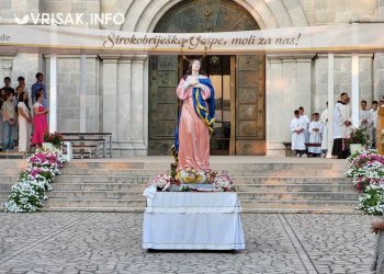 Izravni prijenos mise na blagdan Velike Gospe iz Širokog Brijega