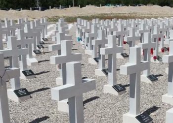Izravni prijenos svete mise s groblja Mira na Bilima