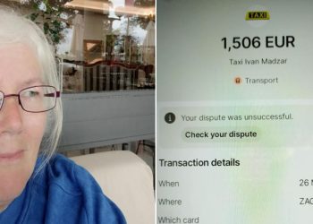 Kilometar vožnje taksijem u Zagrebu platila 1.506 eura