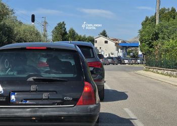Kilometarske kolone na granici kod Čapljine, a BIHAMK izvještava drugačije