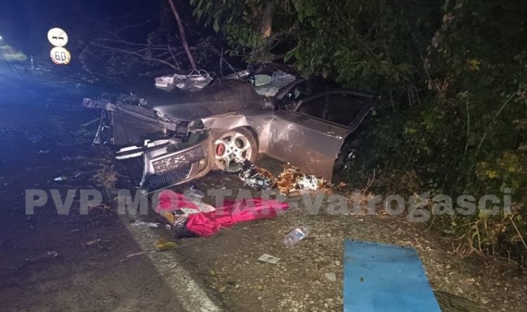 Kod Mostara poginula 16-godišnjakinja
