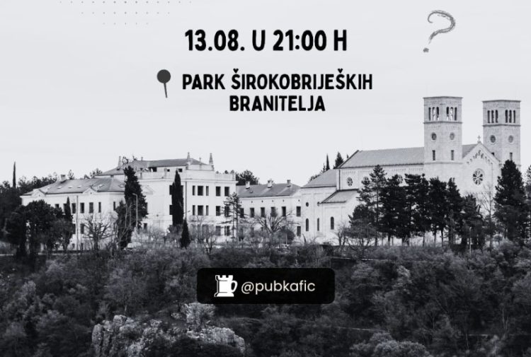 Koliko dobro poznaješ Široki Brijeg? Prijavi se na ŠiroQUIZ