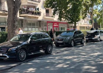 Lančani sudar u središtu Čitluka