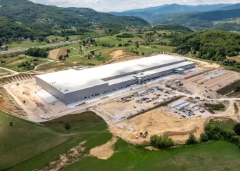 Lidl objavio detalje o najvećem objektu u BiH: Potrošeno milijun kilograma čelika
