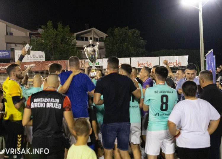 Lijeva Obala četvrti put zaredom osvojila MNL MZ Široki Brijeg
