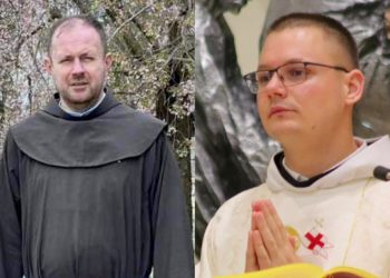 Ljubuški se oprašta od svojih fratara: Misa zahvalnica za fra Darija i fra Franju