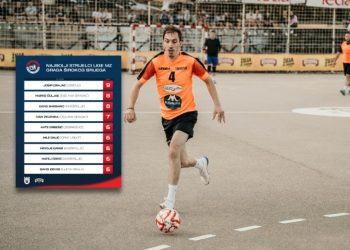 MNL MZ Široki Brijeg: Josip Crnjac Jopa predvodi listu najboljih strijelaca