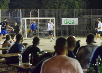 Malonogometni turnir: Stokilaši, veterani i “širokobriješka dica” pod svjetlima reflektora