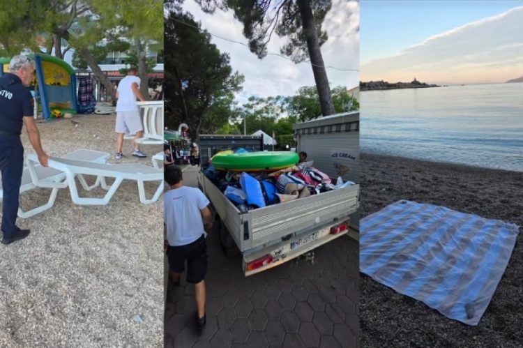 Makarska staje na kraj kaosu s ručnicima: Rezervacija mjesta na plaži više ne prolazi