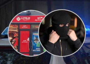 Maskirani dvojac opljačkao poslovnicu Lutrije BiH u Mostaru