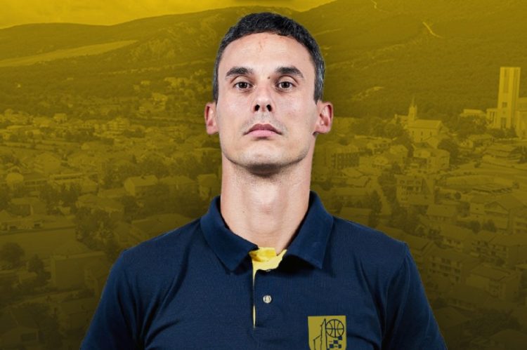 Mate Baković je novi trener momčadi KK Posušje