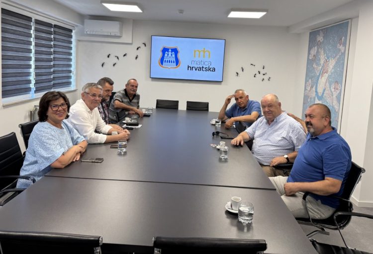 Predsjednik Matice hrvatske posjetio Općinu Grude