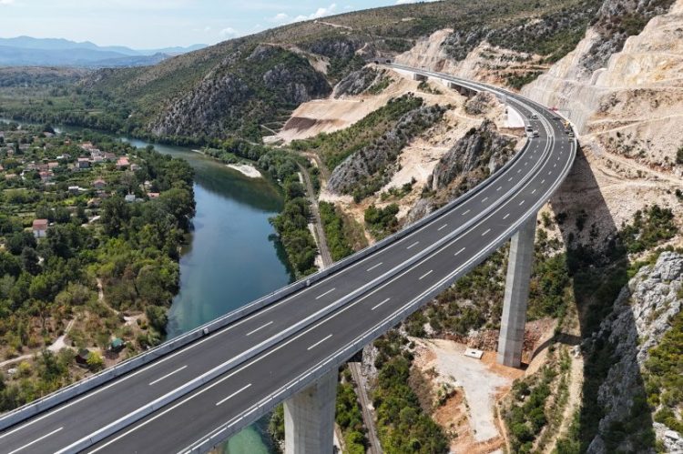 Most “Hercegovina” dobiva rasvjetu vrijednu 1,5 milijuna KM