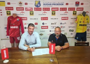 WWIN – sponzor FK Rudar Prijedor