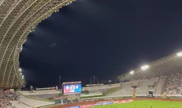 Na Poljudu nestalo struje tijekom utakmice Hajduka i Istre