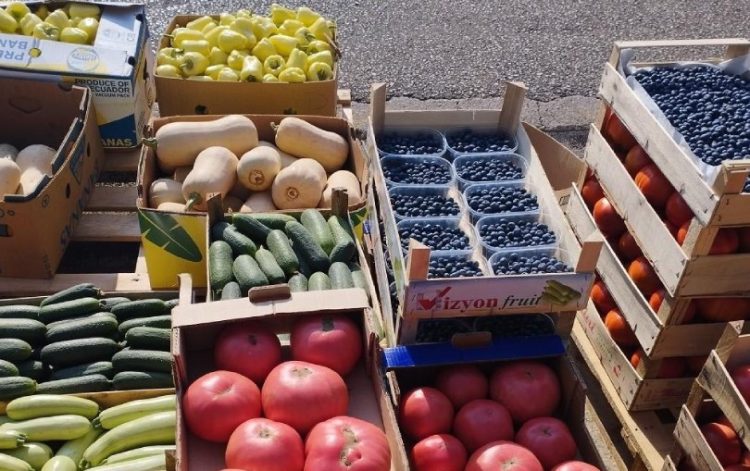 Na čapljinskoj Veletržnici osjeti se „visok datum“ – cijene povrća u padu