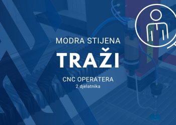 Natječaj za posao: CNC OPERATER u proizvodnji kamena