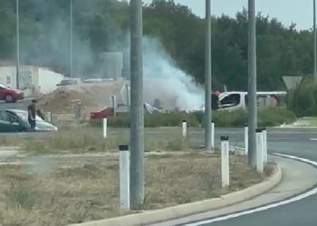 Navijački incident na cesti Mostar – Široki Brijeg! Red Army napali Ultrase u Pologu
