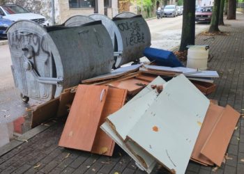 Neodgovorno odlaganje otpada narušava izgled Mostara