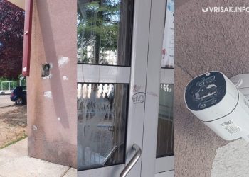 Široki Brijeg: Vandalski čin na Trnu, provaljeno u školski objekt