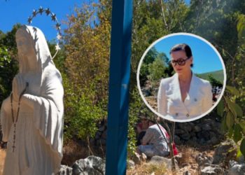 Nina Badrić objavila poruku i fotografiju iz Međugorja