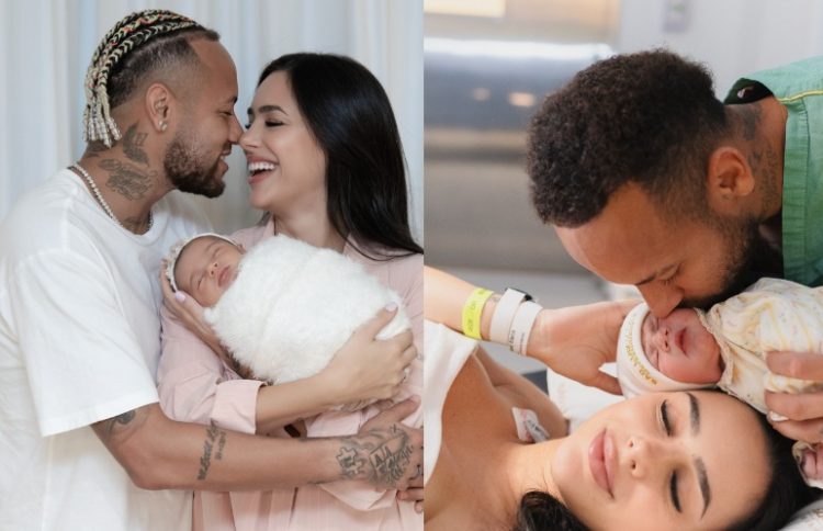 Novi član obitelji: Neymar i Bruna Biancardi dobili kćer Mel