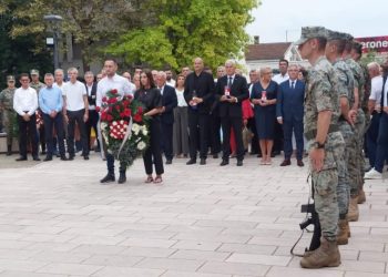 Obilježavanje Dana branitelja Općine Grude