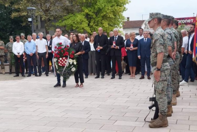 Obilježavanje Dana branitelja Općine Grude