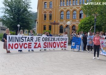 Općinski sud Mostar zabranio štrajk zdravstvenih radnika u SKB Mostar