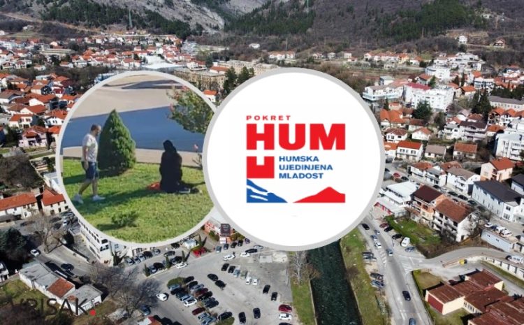 Pokret HUM regirao na poziv Sanina Muse na kolektivno klanjanje u Širokom Brijegu