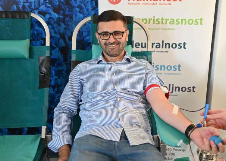 Foto: Crveni križ ŽZH