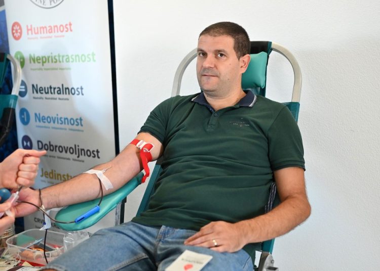 Foto: Crveni križ ŽZH