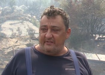 Požar u Neumu: Ostao bez koza, psa i automobila…