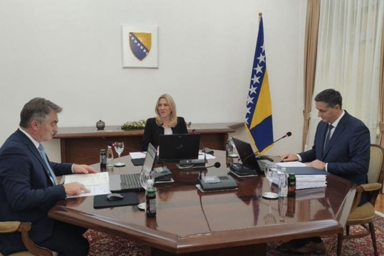 Predsjedništvo BiH danas zasjeda: Cvijanović predložila Trumpa za Nobelovu nagradu