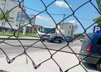 Prometna nezgoda na cesti Ljubuški – Grude