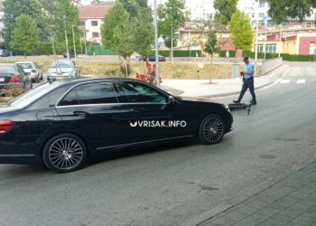 Široki Brijeg: Sudar automobila i električnog romobila