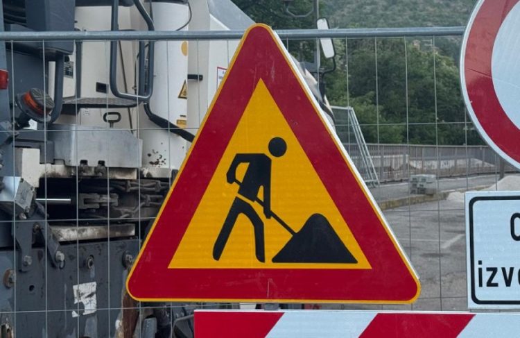 Ljubuški: Privremena izmjena režima prometa zbog izvođenja radova