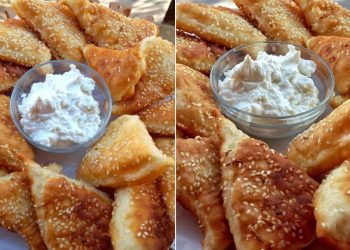 Recept za brze uštipke sa sezamom