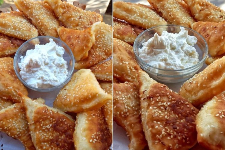 Recept za brze uštipke sa sezamom